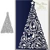 1 x Christmas Star Tree Embossing Stencils for DIY Crafts Embossing Card Making