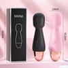 Výkonný vibrátor Malá velikost USB dobíjecí Magic Wand AV Vibrátor Clitoris Masážní přístroj Erotické sexuální hračky