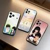 K-Kimi Ni Todoke S-Sawako   Soft Silicone Black Cover,Phone Case For iPhone 17,16,15,14,13,12,11 Plus,Pro Max,XS
