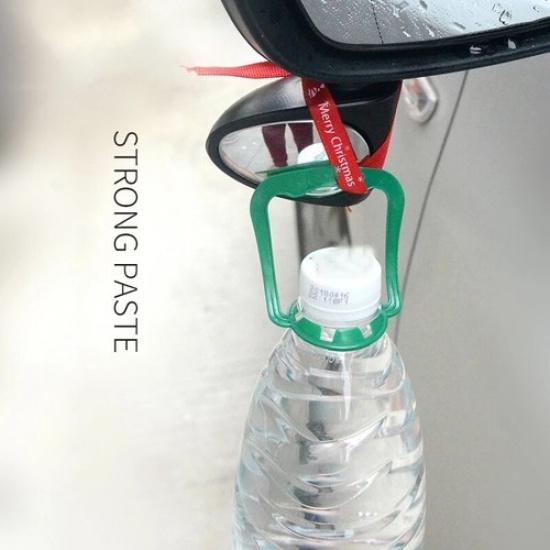 2-Side Car Blind Spot Convex Mirror 360° Adjustable Rear View Parking Mirror HD