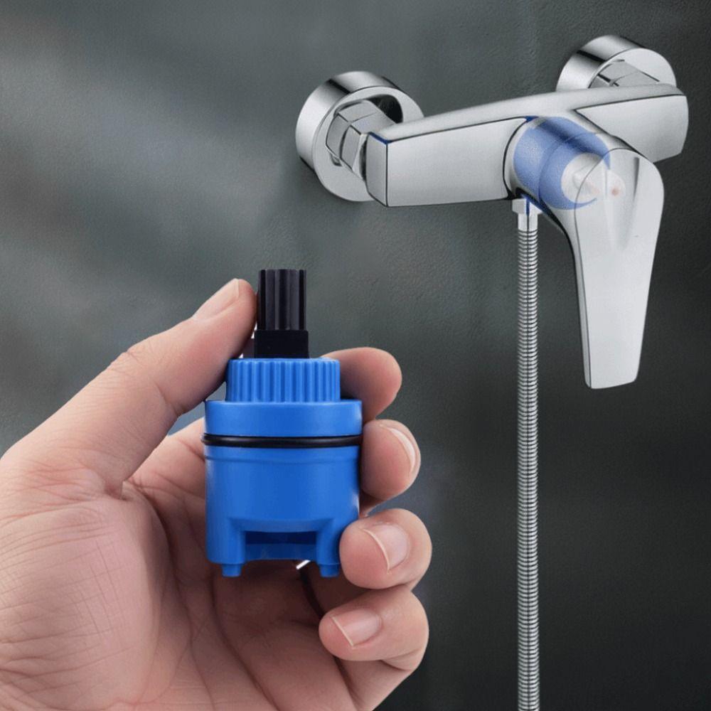 Watersaving Faucet Cartridge Leak Proof Mixed Shower Switch Replacement Valve Kitchen Taps