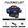 LED 10X10W 6 Head 4in 1  Moving Head Beam Light RG Laser Strobe Light DMX Stage Light RGB Beam Light Rotating Disco Party Bar Atmosphere
