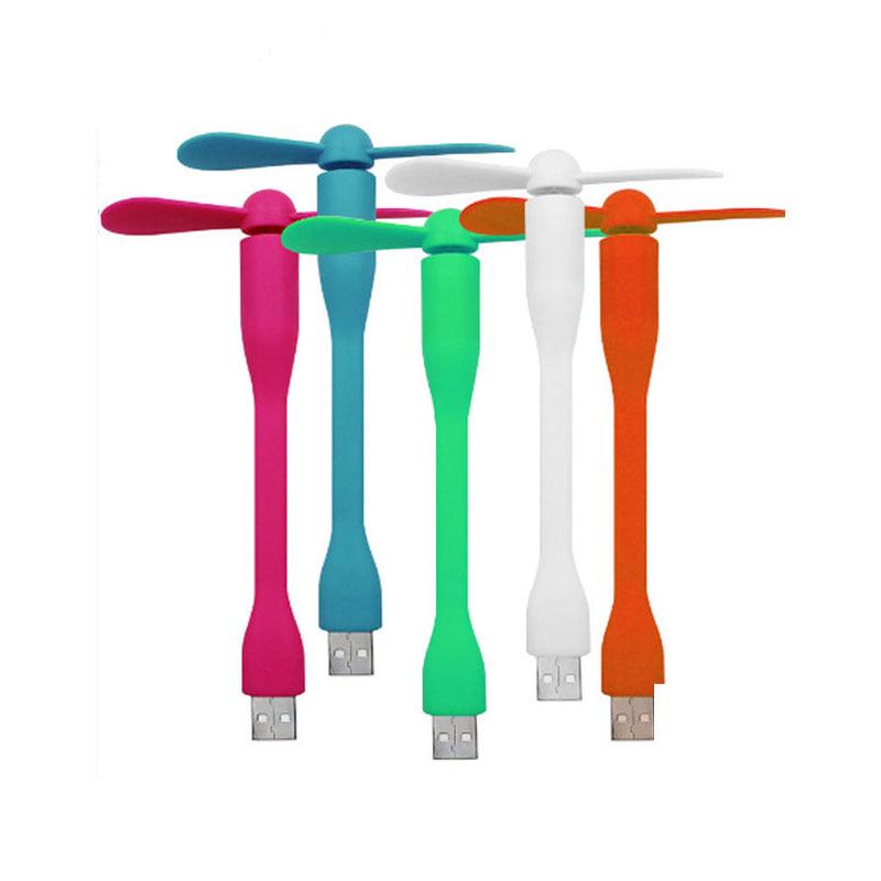 Creative USB Fan Portable Mini Fan and USB LED Light Lamp for Power Bank & Notebook & Computer Summer Gadget Random Color Creative USB Fan Portable Mini Fan and USB LED Light Lamp for Power Bank & Notebook & Computer Summer Gadget Random Color