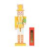 30CM Easter Bunny Creative Nutcracker Soldier Wood Decorative Gift Ornament