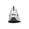 Li Ning Comet LITE Yi Star LITE Cushioning Slip Resistant Low top Casual Shoes Men's White Blue AGCT503-2