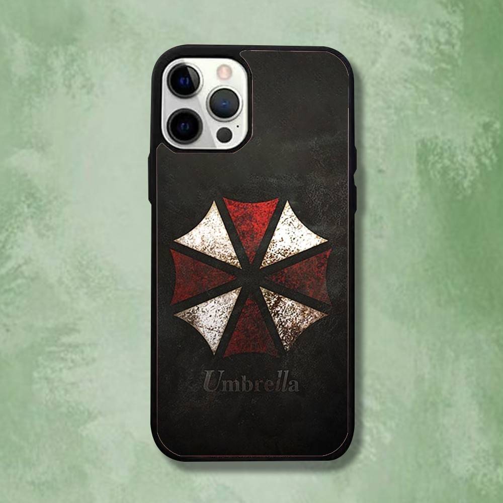 Art U-Umbrella Phone Case For iPhone 17,16,15,14,13,12,11,Pro,Max,Plus,Mini,SE4,E Magnetic Magsafe Wireless Charging