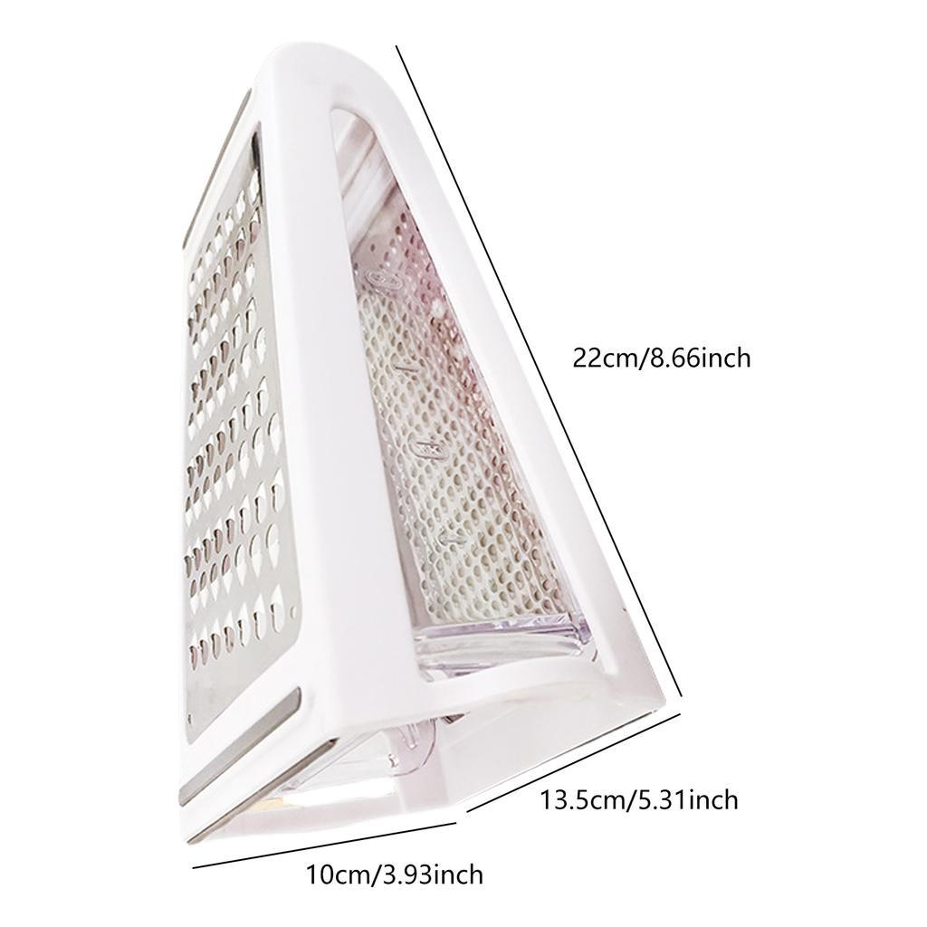 High Performance Double Sided Grater for Quick Food Prep Featuring Durable Stainless Steel Blades and Comfortable Grip Ideal for Chefs