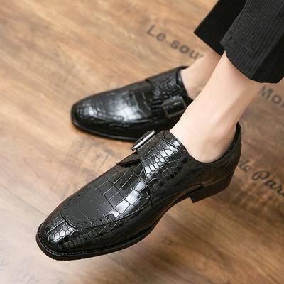Italian  Luxury Shoes  Men Loafers  Casual Leather Men Shoes Slip-on British Style Designer Shoes Thick Bottom Driving Moccasins