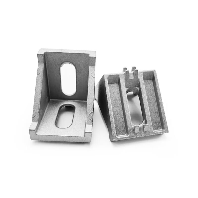 Aluminum Profile 90-Degree Corner Bracket