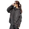 Camel Giacca da Esterno Impermeabile Antivento 3-in-1 Unisex