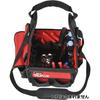 SK11 Tool Bag PRO HB Hard Bottom with Tape and Convex Holder, Interior Divider, and Exterior Pocket with Lid (STB-HB-HD)