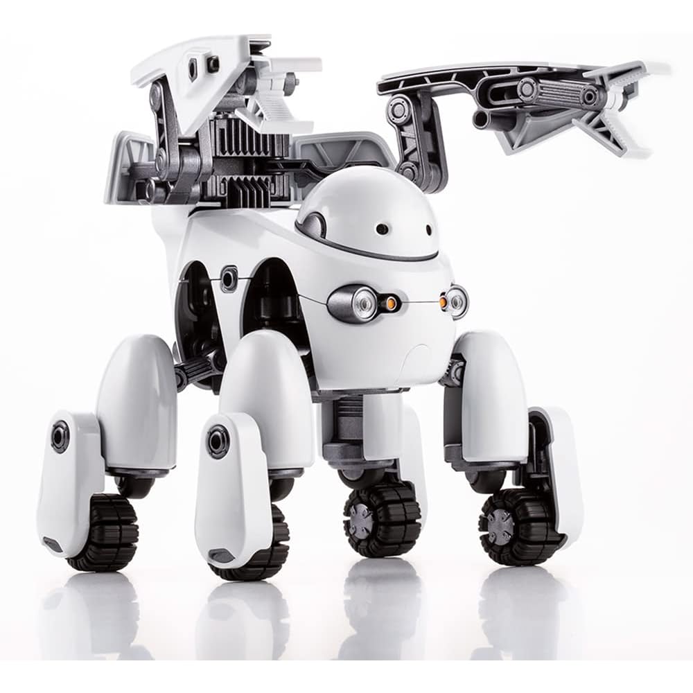 Marut Toys Tamotu Pro Cool White Version 1/12 Scale Plastic Model Approximately 84mm Width