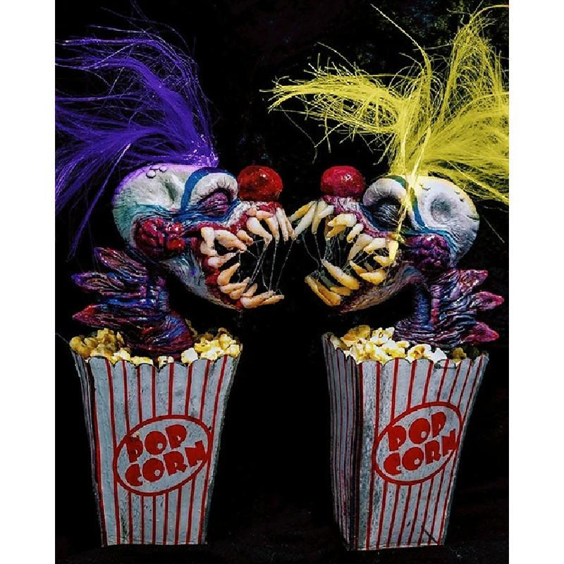 Resin Art Toy Clown Killer Geschenk für Sammler und Dekoration