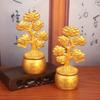 Alloy Windmill Rotating Ornament Lucky Crafts Good Luck Home Decor Wealth Attracting Prosperous Artificial Auspicious Ornament