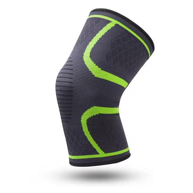 Atmungsaktive Rutschfeste Sport-Knieschoner für Laufen, Basketball, Fitness & Radfahren - Unisex Nylon-Design
