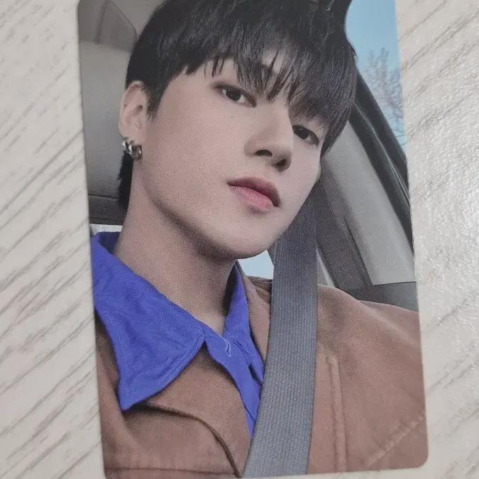 

Ateez In Your Fantasy Wooyoung Photocard