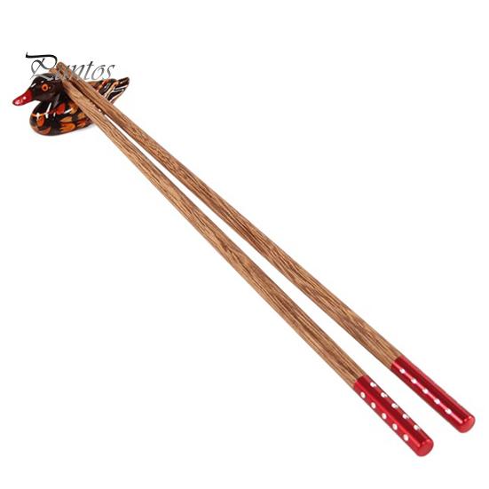 

1 пара практичних харчових легких паличок для суші, дерев’яних корейських паличок для локшини рамен, кухонний гаджет