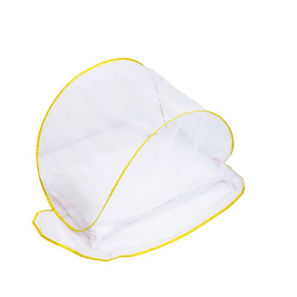 Anti Mosquito Insect Mosquito Net Mesh Canopy Folding Bed Tent Summer Head Net  Travel Sleeping