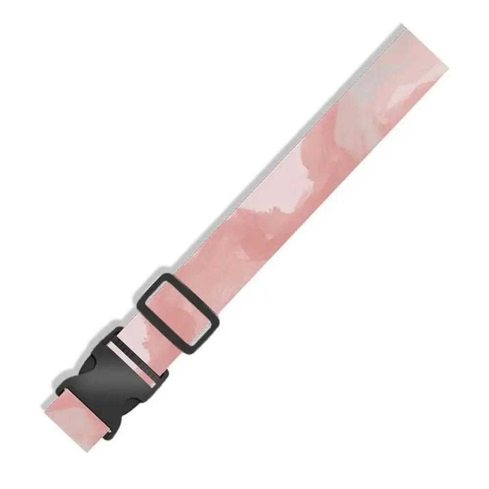 Polyester Fibre Luggage Buckle Strap Adjustable Anti-theft Baggage Tie Down Belt Anti-lost Elastic Suitcase Belts Travel Props