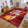 1pc Number 7 Soccer Design Printed Area Rug Carpet for Bedroom Living Room Home Decor Rugs Mat Non Slip Mat Rug for Bedside