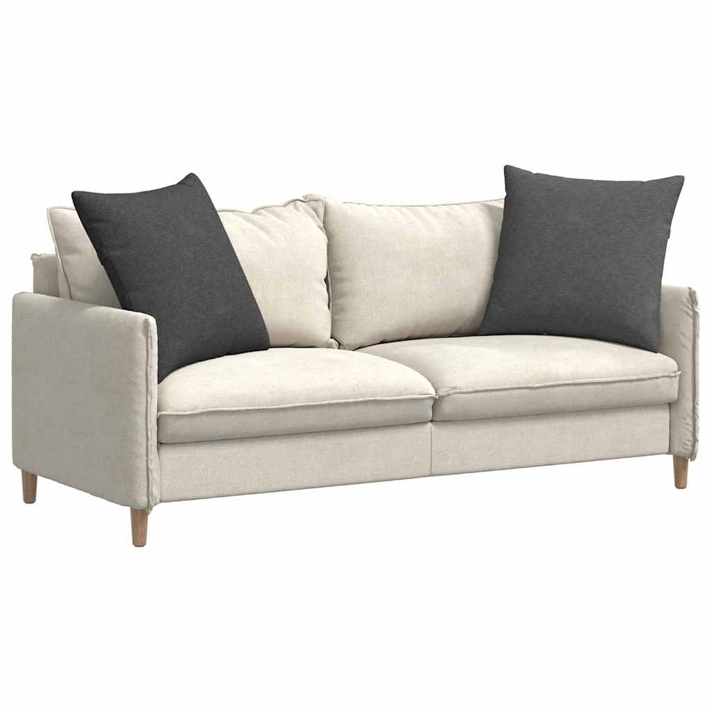 Sofa Cushions 2 Pieces Dark Grey 60 x 60 cm Corduroy Fabric