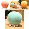 Hamburger Plush Toy With Pp Cotton Soft Filling For Kids Gift And Cozy Hand Warmer