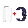 Silicone Strap For Samsung Galaxy Fit 3 Watch Protective Cover Watchband For Samsung Galaxy Fit3 Accessories Bracelet+Case