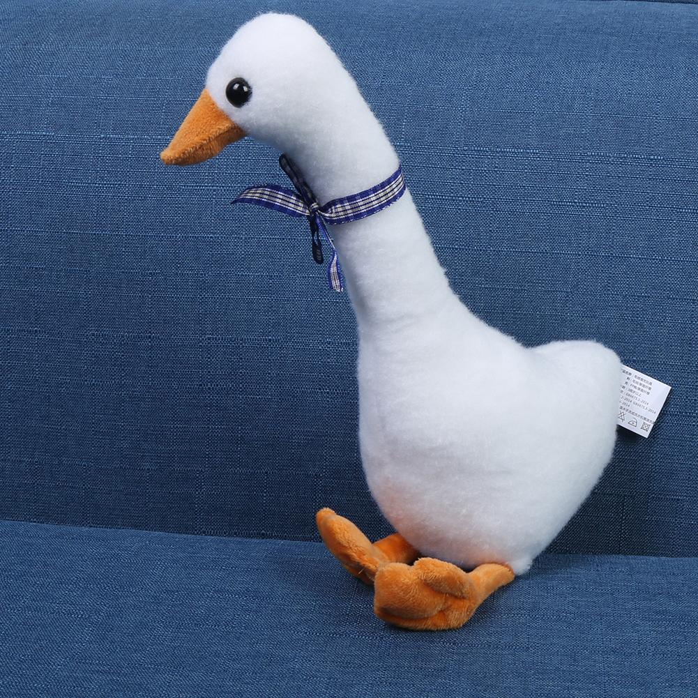 Children Soft Cute Animal Plush Toy Lovely Kid Goose Doll Decoration Birthday Gift
