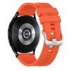 20 mm 22 mm klokkerem for Samsung Galaxy watch 5/pro/4/classic/Active 2 Silicone Sport armbånd huawei watch gt 3-pro-2-2e strap
