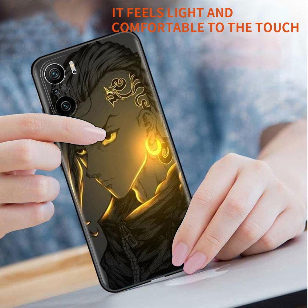 Husă pentru Xiaomi Redmi Note 11 9S 10 9 8 7 9A 9C 9i K40 8T 10C 9T K50 carcasa de telefon din silicon Tokyo Revengers Anime