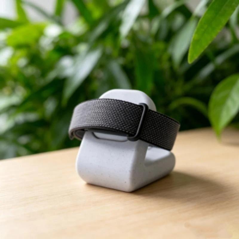 3D Printing Charging Dock For Fitbit Air Desktop Charger Stand Non Slip Storage Base Compact Holder For Home Office
