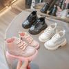 Dziecięce Wiosenne i Jesienne Nowe Buty Chłopięce Kozaki Dziewczęce Miękka Podeszwa Casualowe Buty Dziecięce Pojedyncze Kozaki Krótkie Kozaki