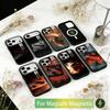 Spiel D-Dota 2 Handyhülle Für iPhone17,16,15,14,13,12,11 Plus,Pro Magnetisch Für Magsafe Kabelloses Laden