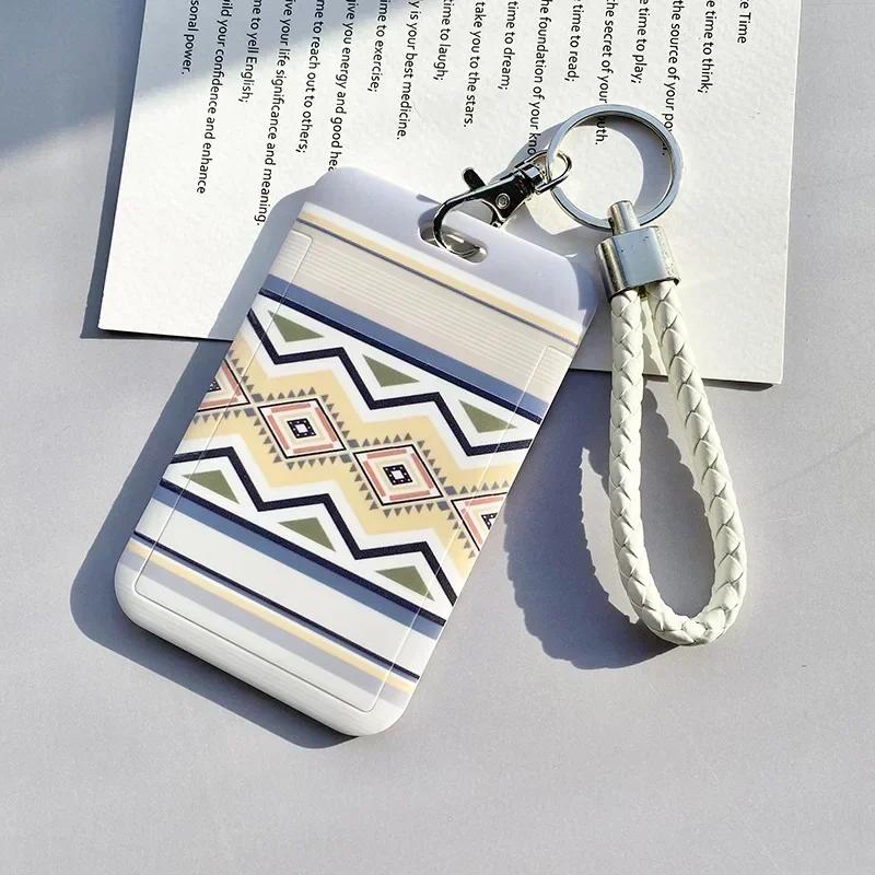 Women Men Business Card Holder Cute Credit Card Holders Bank ID Holders Badge Children Bus Card Cover Case