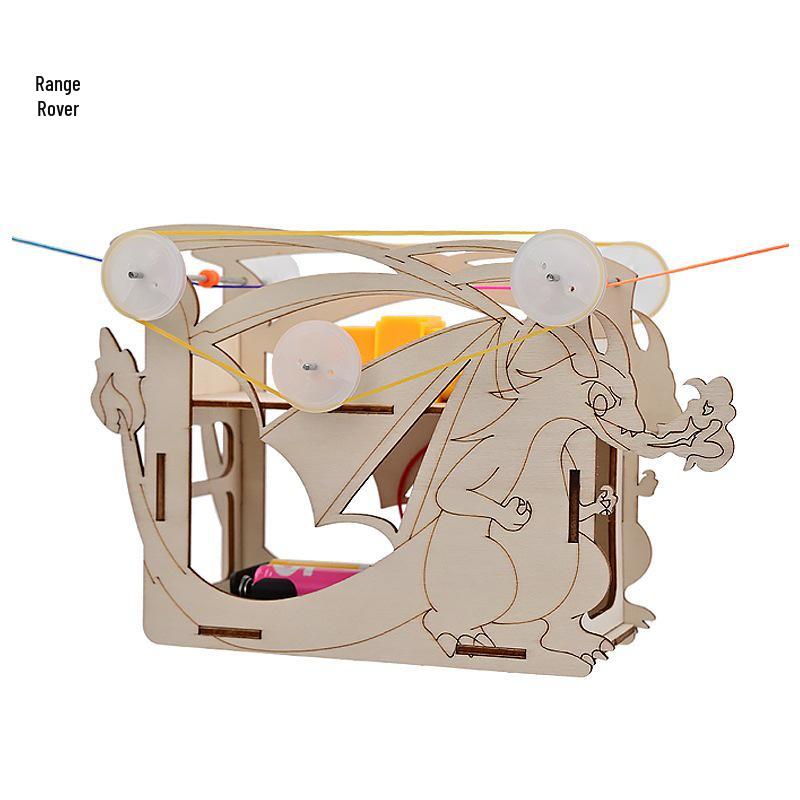 

Creative DIY Science Kit: Electric Cable Car for Kids