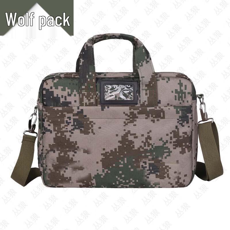 Multi-functional Camouflage Laptop Briefcase