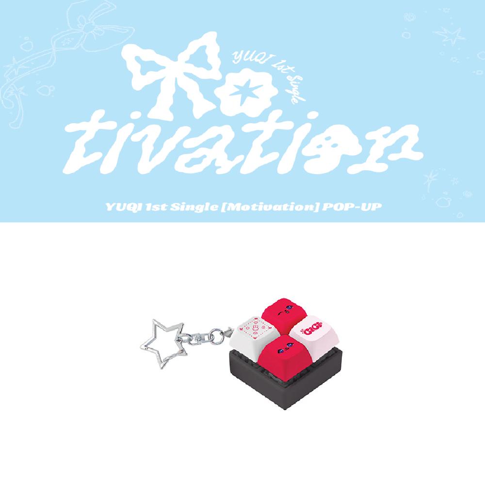 I-dle YUQI Motivation GIGI Key Cap Key Ring