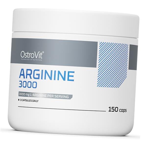 

Arginine, Arginine 3000, Ostrovit 150 caps (27250019) 150caps