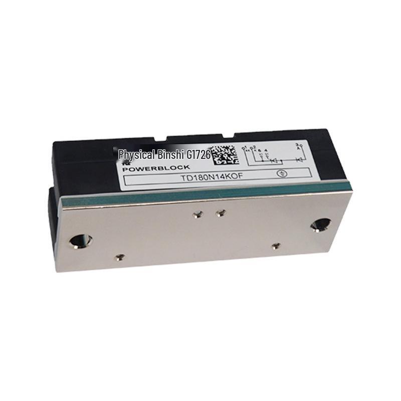 High-Power Thyristor Module: TD180N14KOF, TD170N16KOF - Full Range of Electronic Components