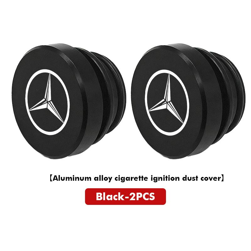Car Cigarette Lighter Plug Dust Cover Button Socket Protective Cap Accessories For Benz CITAN VITO SPRINTER CLS SLK Sport ML
