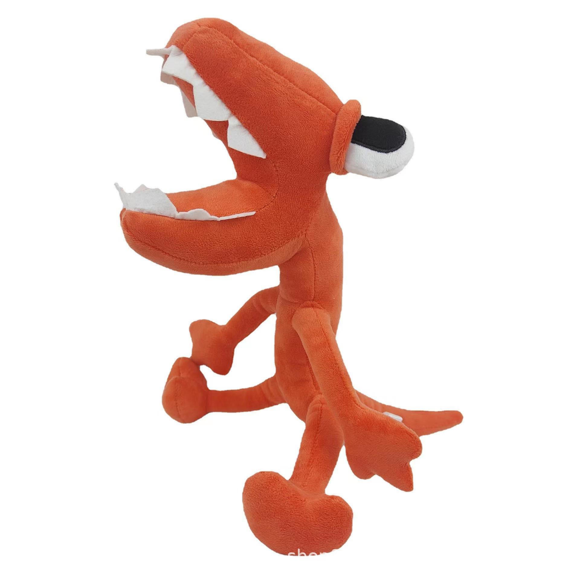 Rainbow Friends Plush Toy: Blue Monster Weasel Doll Special Clearance Offer In Stock Clearance Special Offer
