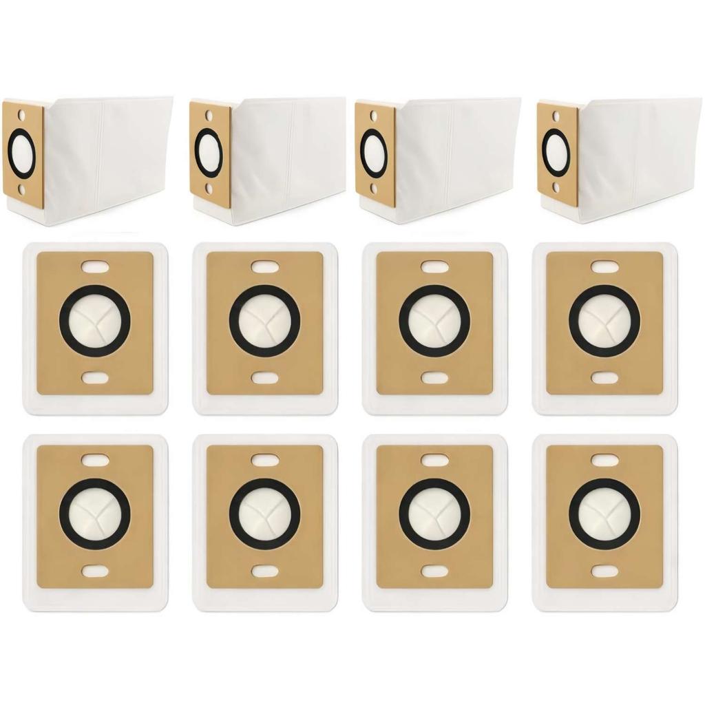 Dust Bags for ILIFE A30 Pro / V9 Pro / A12 Pro / V9 / G9 Pro Robot Vacuum Cleaner, Cleaner Bags Spare Part Accessories