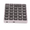 Bluetooth 3.0 Wireless Mechanical Numeric Keypad Notebook Desktop Computer Accessory
