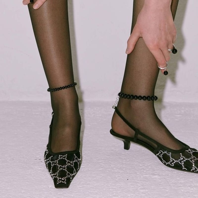 

LEYIE ONYX ANKLET ONYX (10MM) (40,000 won)