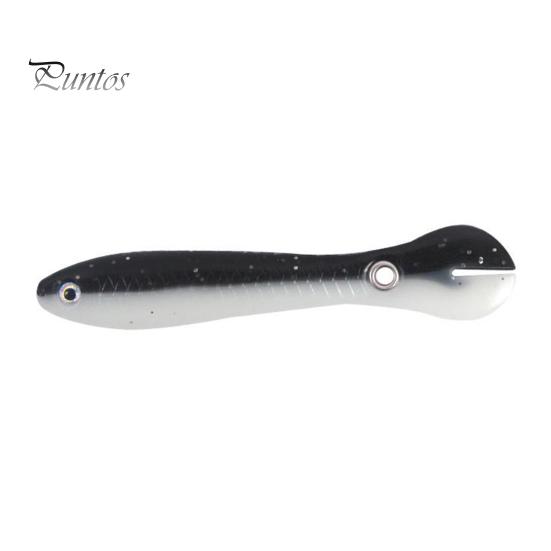 

1/5 шт 10 см/6 г мягкая приманка вьюн силиконовая бионическая вьюн с отверстием искусственная рыболовная приманка для соленой воды пресноводного окуня судака форели змееголовой рыбалки 1pc