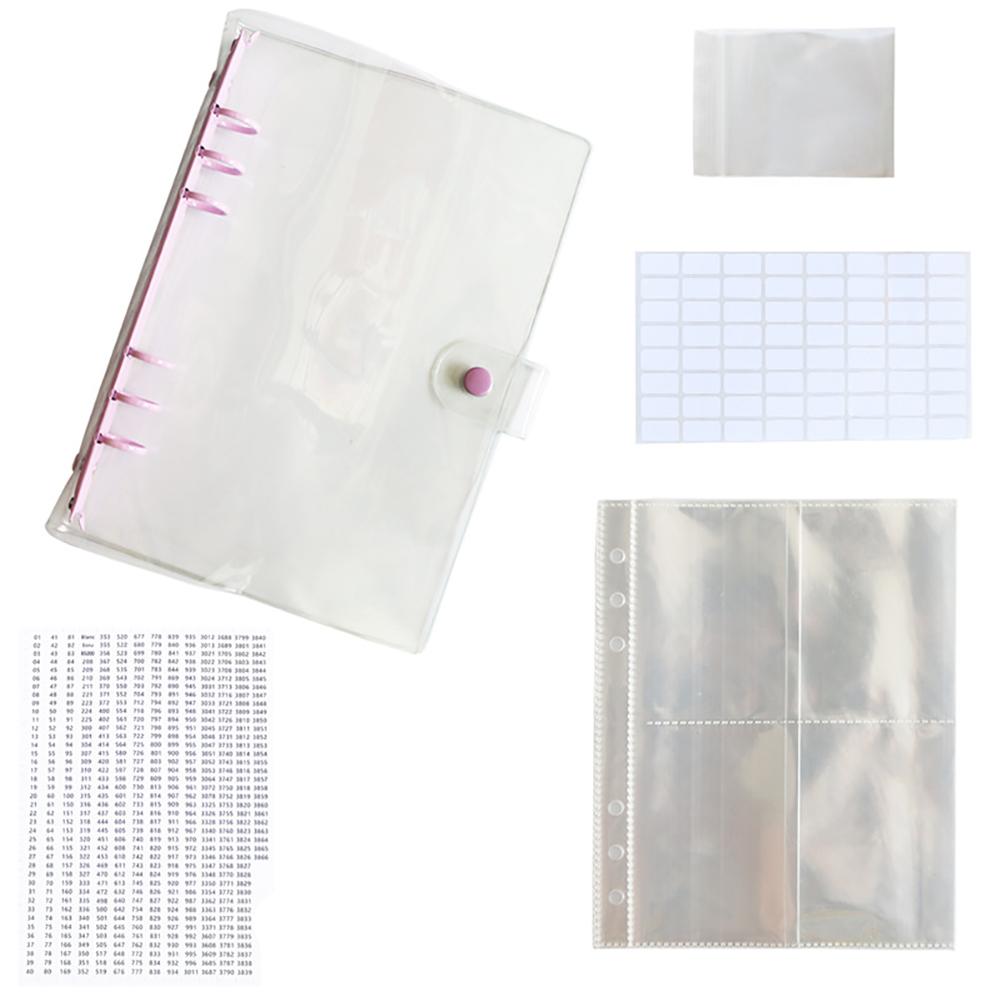 Stanzformen Aufbewahrungsbuch für Scrapbooking Album Innenseite Vorlage Behälter DIY Schablone Organizer Heft