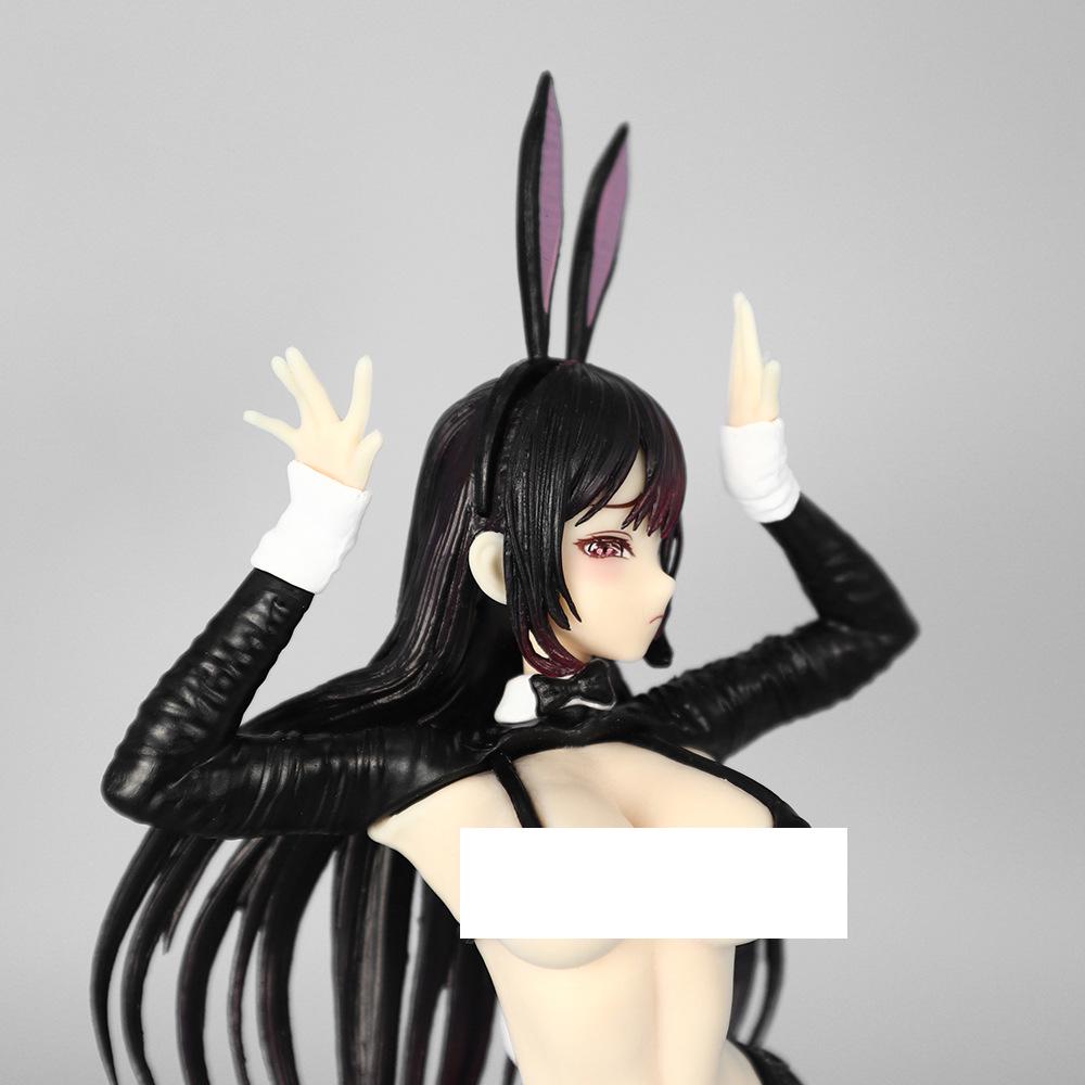 2D Anime Reverse Bunny Girl Figure Ornament - Beautiful Standing Pose
