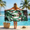 Asciugamano da Spiaggia Celtic FC Asciugatura Rapida Microfibra Assorbente Portatile da Viaggio Asciugamano da Nuoto