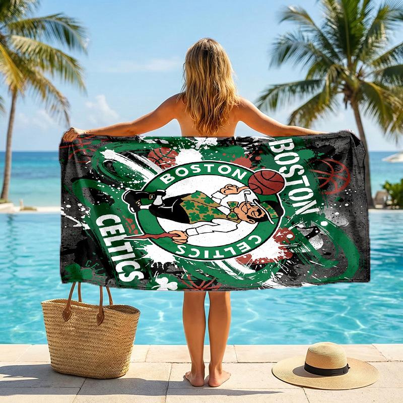 Asciugamano da Spiaggia Celtic FC Asciugatura Rapida Microfibra Assorbente Portatile da Viaggio Asciugamano da Nuoto