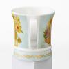 ROYAL ARDEN New Bone China Sunflowers (Van Gogh) Mug, Microwave-Safe, 300ml, Gift Boxed, No. 37736 R2091TN